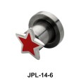 Enameled Star Jewelled Tunnel JPL-14